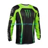 Homme Maillot VTT/Motocross Manches Longues 2023 Fox Racing 180 Monster N001